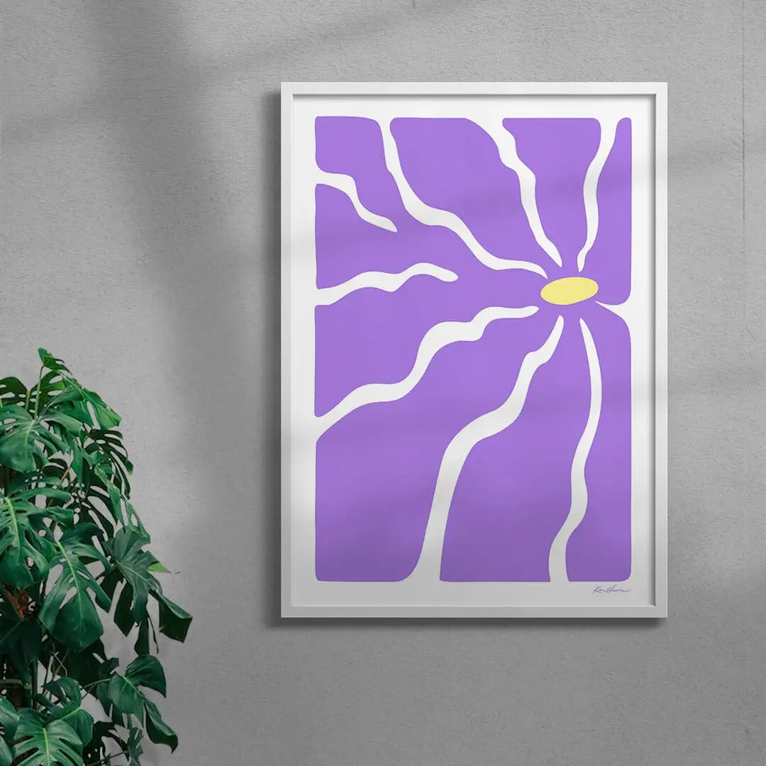 Violet Thirst - UNFRAMED - Image 3