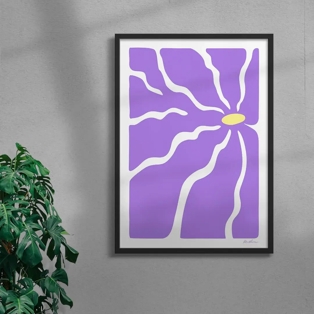Violet Thirst - UNFRAMED - Image 5