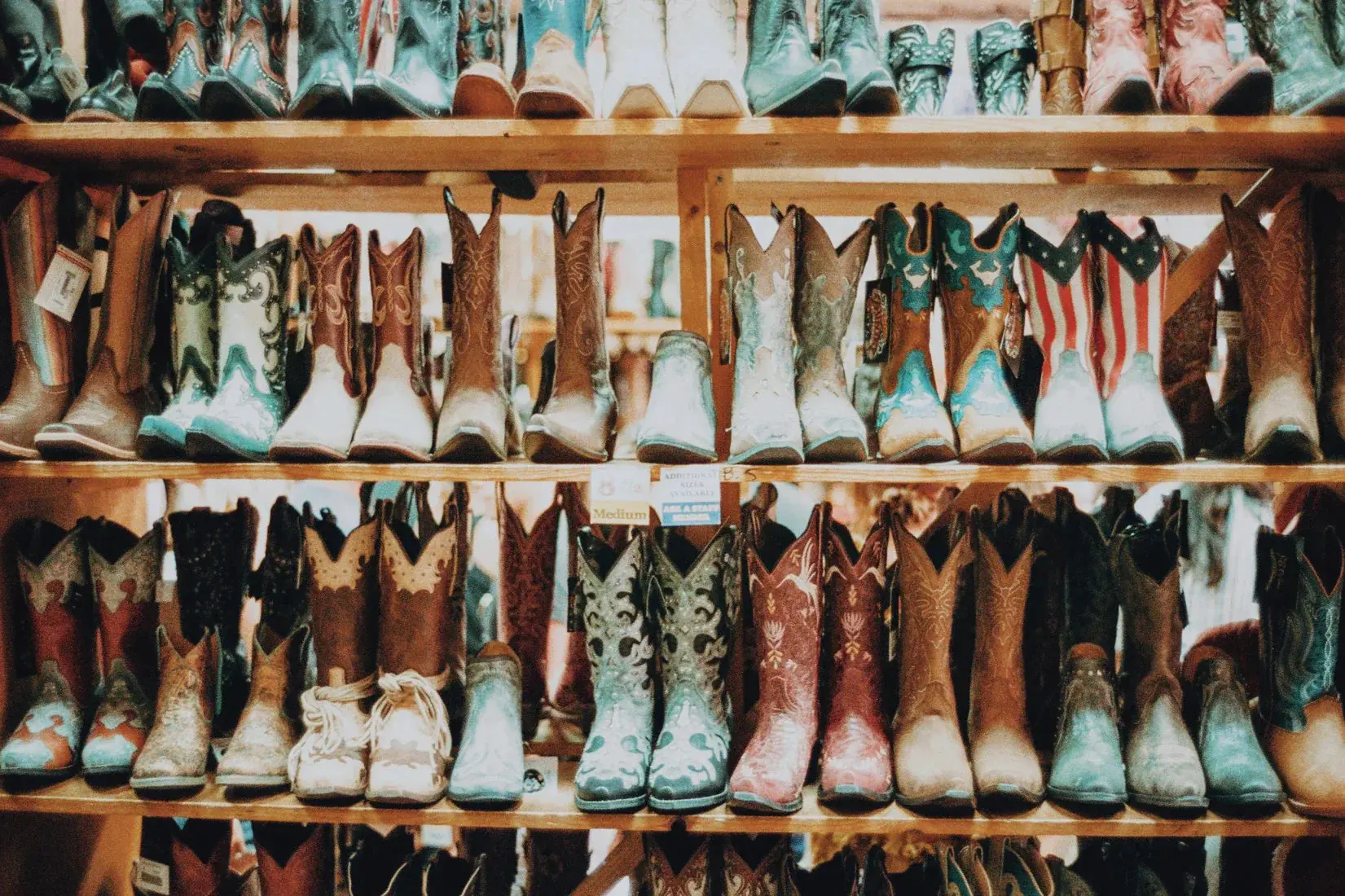 Wall Of Boots - Image 2