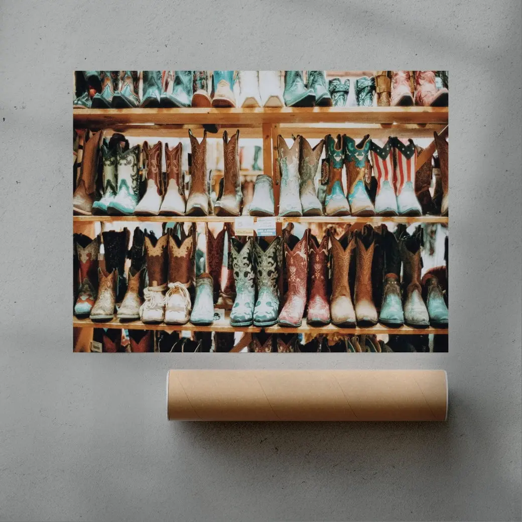 Wall Of Boots - Image 3