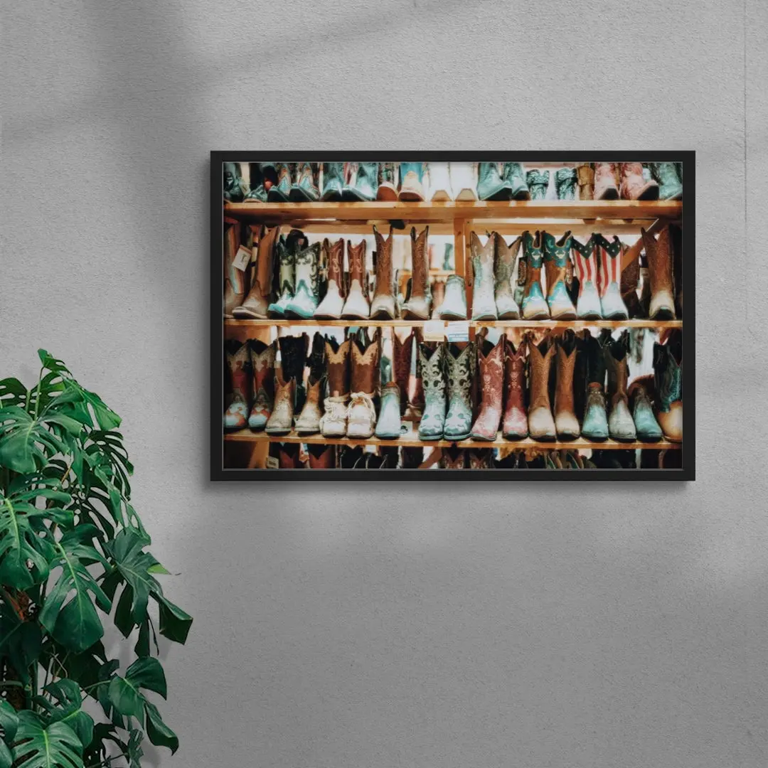 Wall Of Boots - Image 4
