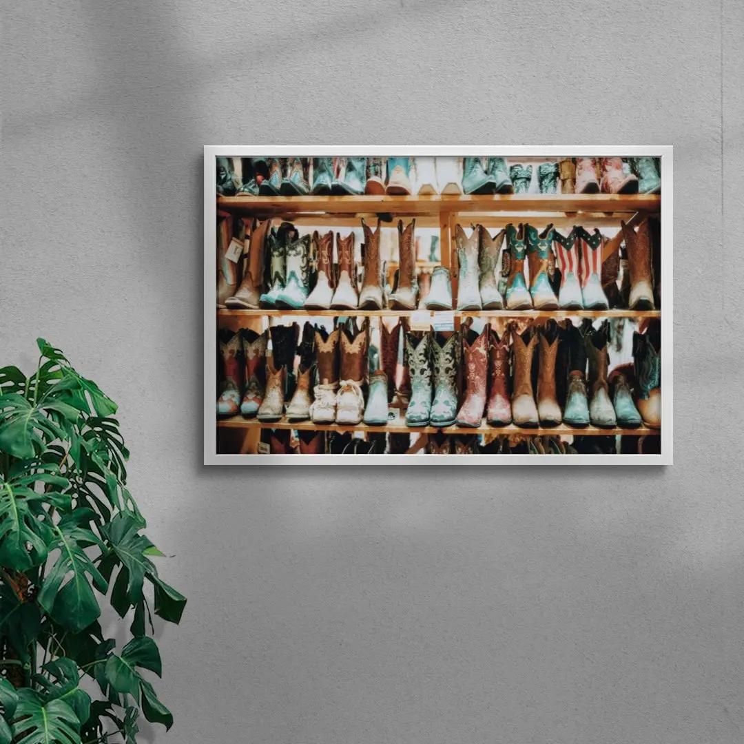 Wall Of Boots - Image 5