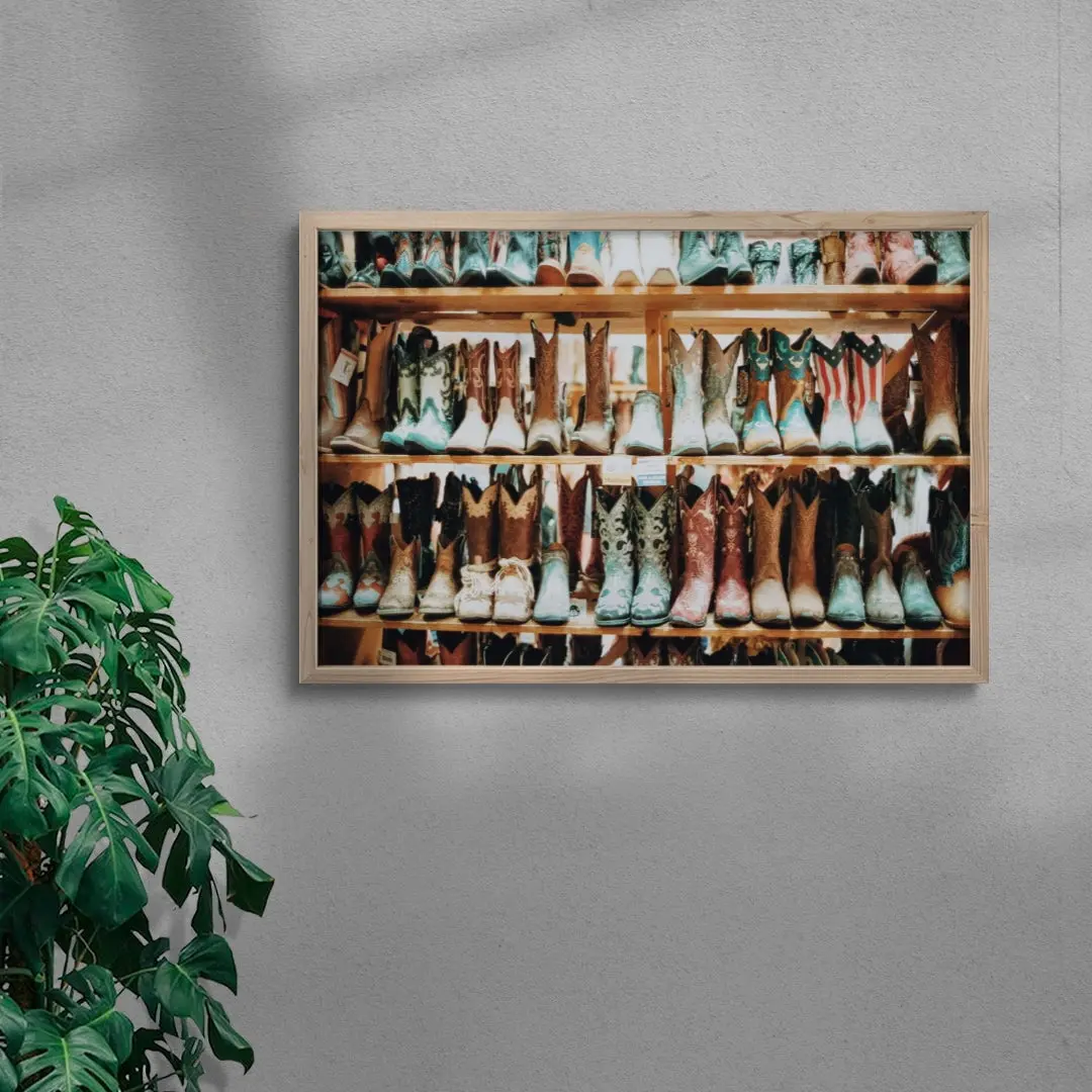 Wall Of Boots - Image 6