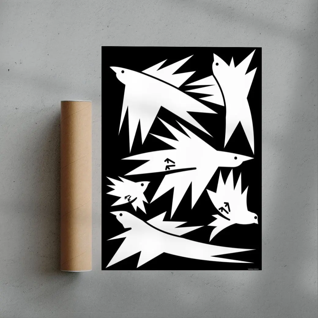 White birds - Image 2