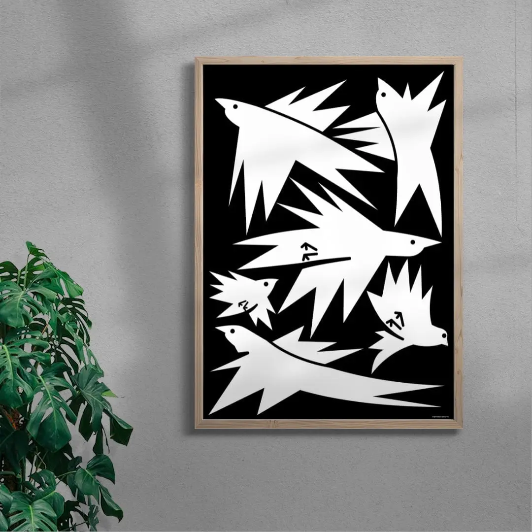White birds - Image 5