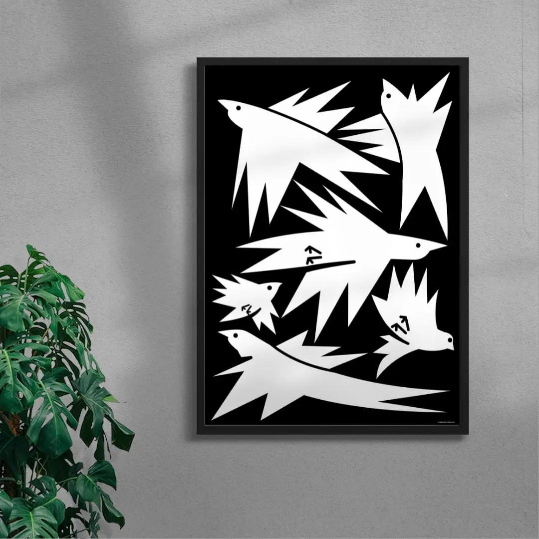 White birds - Image 4