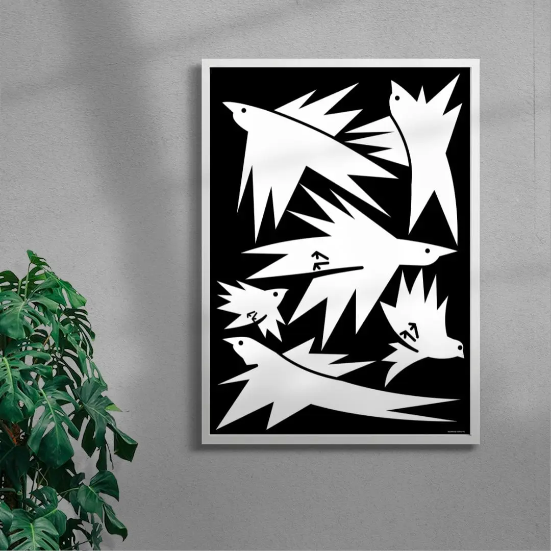 White birds - Image 5