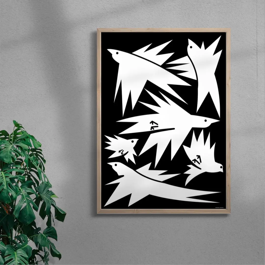 White birds - Image 6