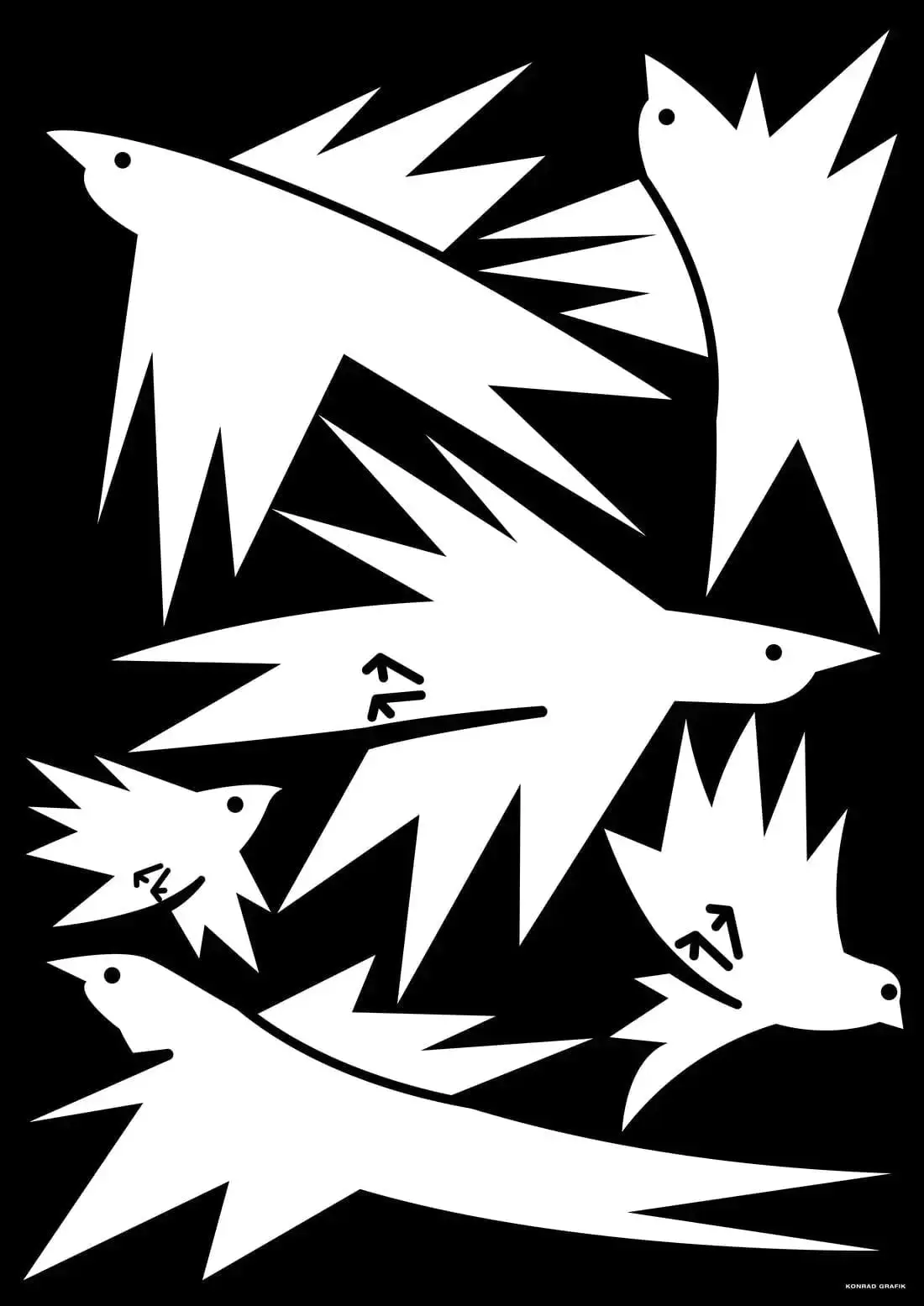 White birds - Image 2