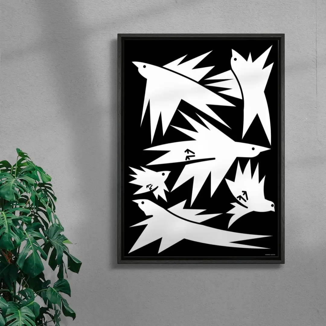 White birds - Image 3