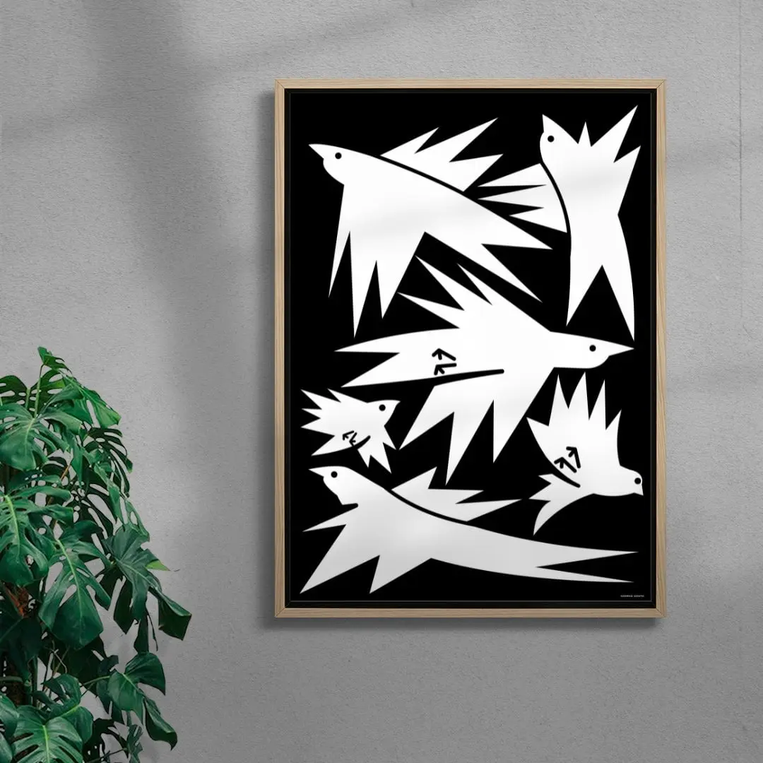 White birds - Image 4