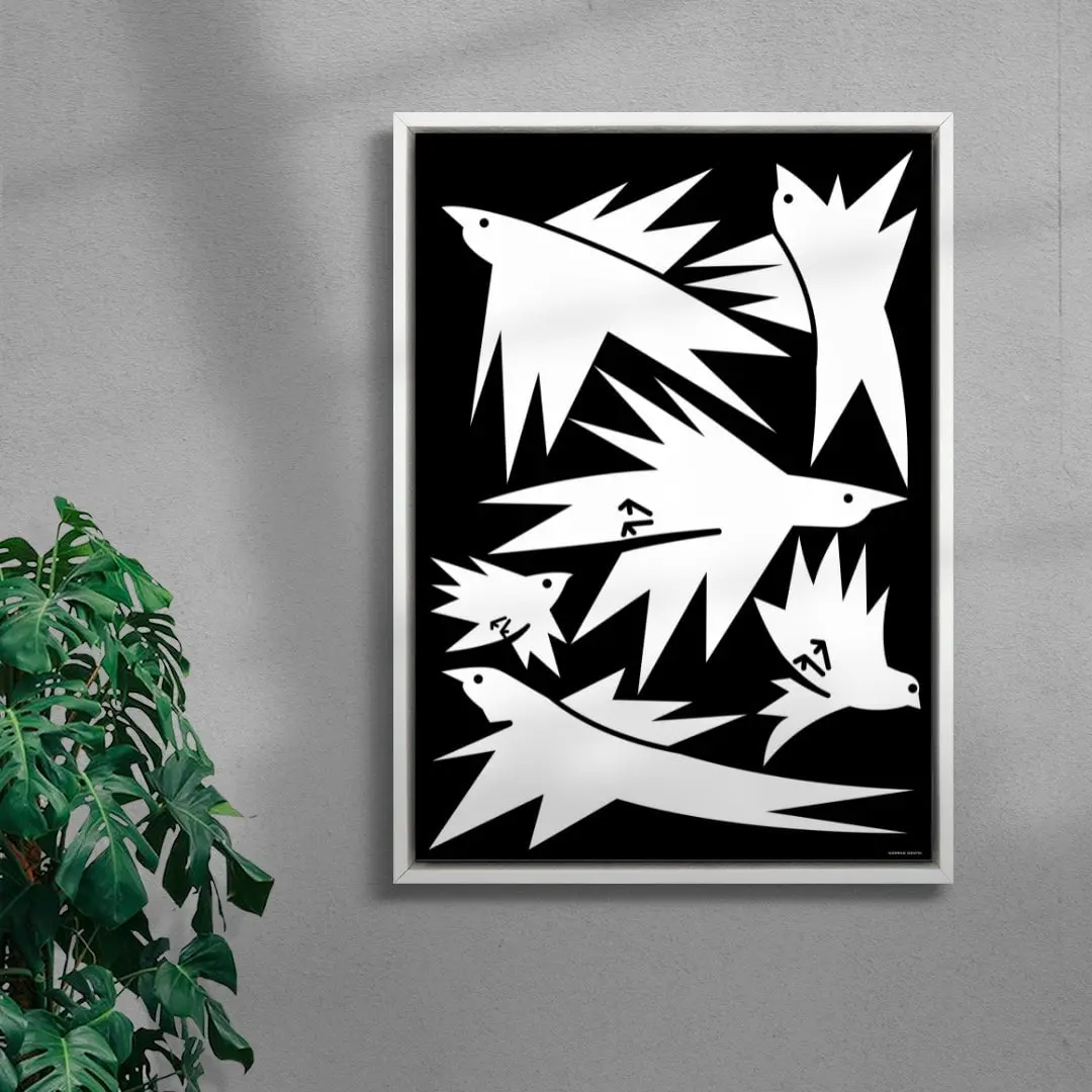 White birds - Image 5