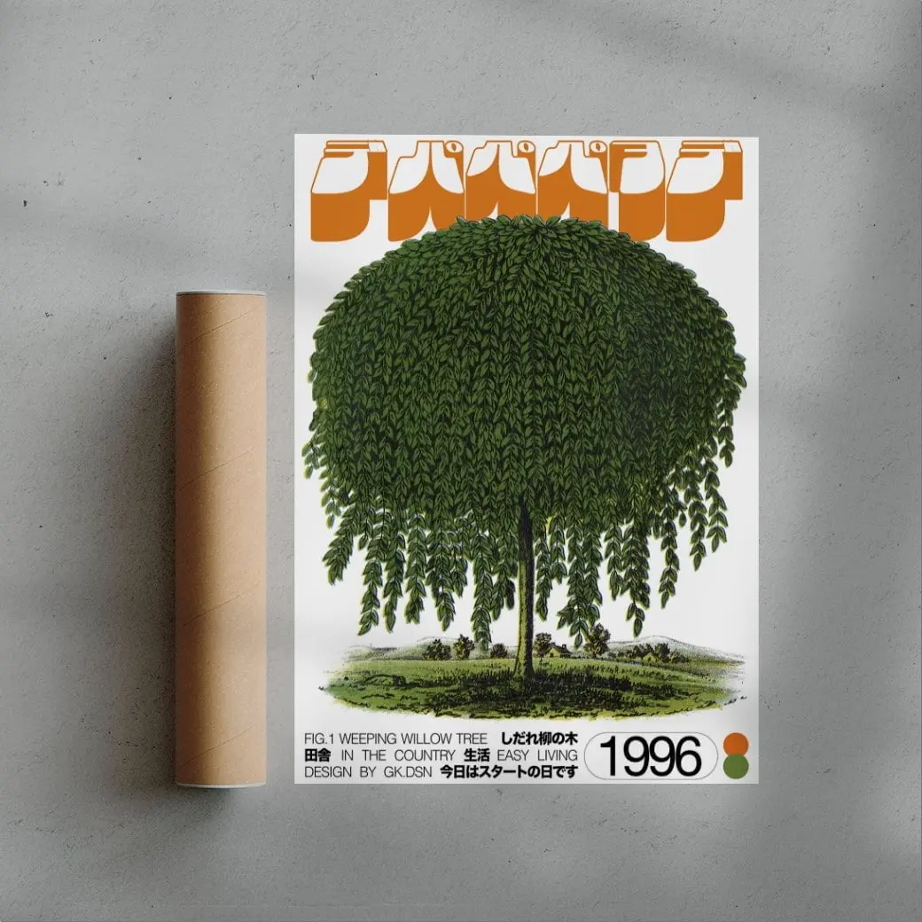 Willow Tree - UNFRAMED - Image 2