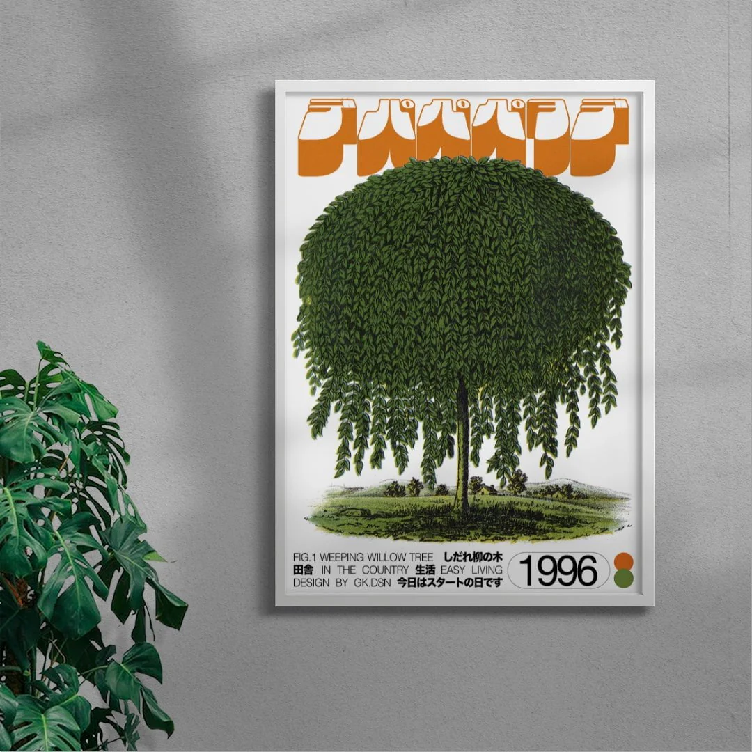 Willow Tree - UNFRAMED - Image 5