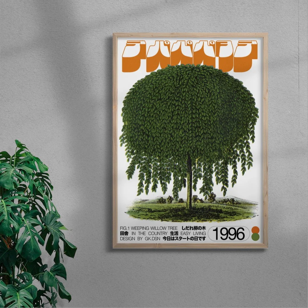 Willow Tree - UNFRAMED - Image 6