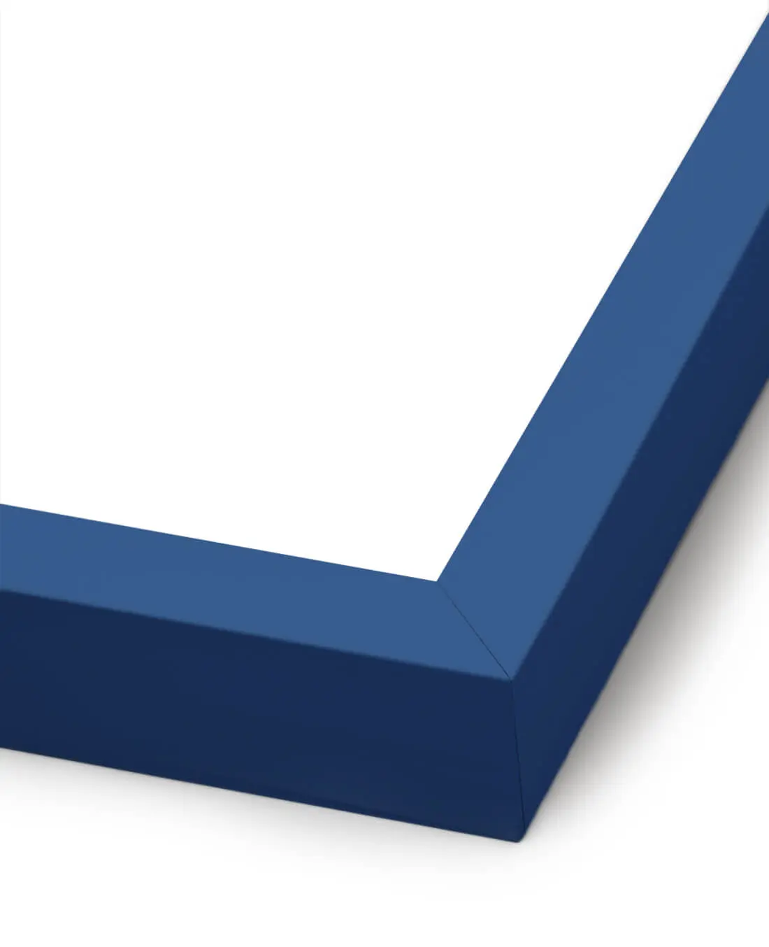 Wooden Frame - Blue - Image 2