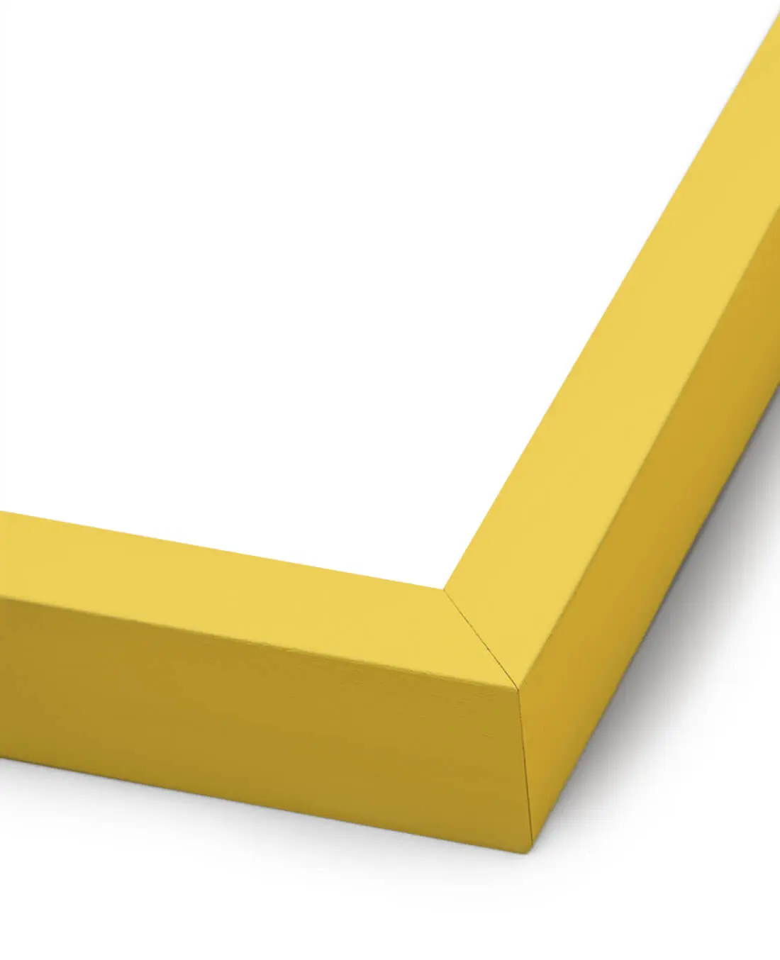 Wooden Frame - Yellow - Image 2