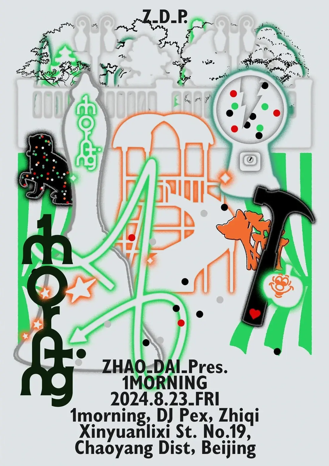 Zhao Dai Pres. 1morning - Image 2