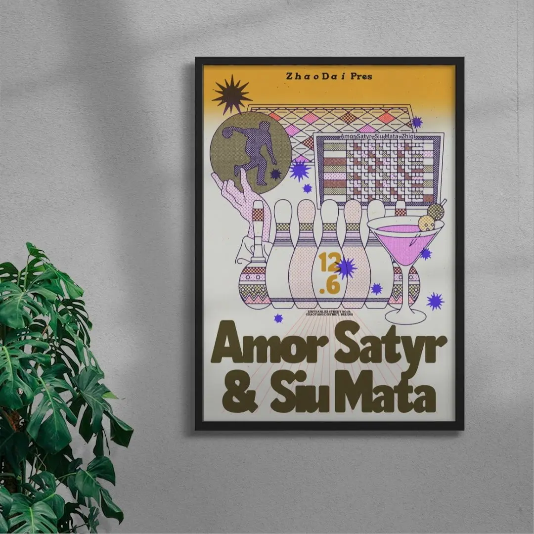 Zhao Dai pres. Amor Satyr & Siu Mata - Image 3