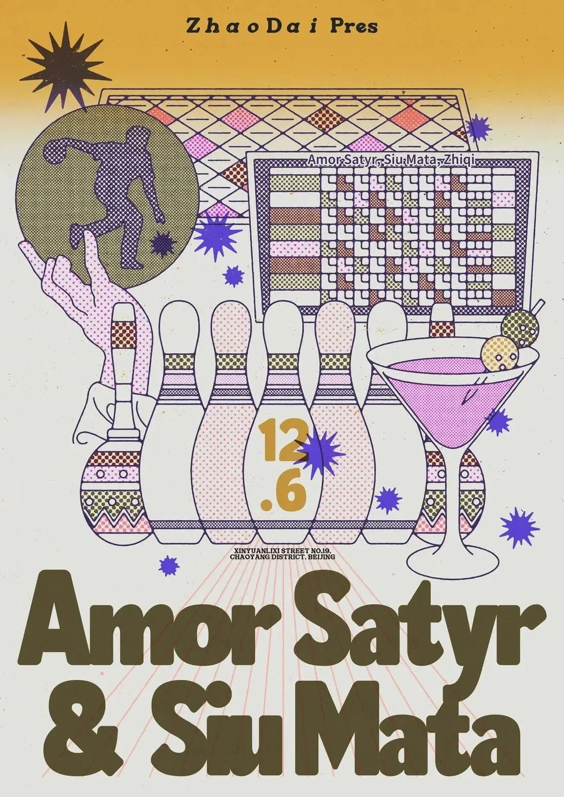Zhao Dai pres. Amor Satyr & Siu Mata - Image 2