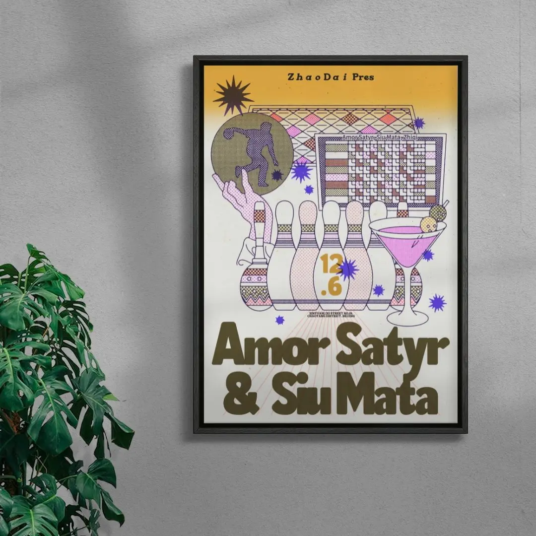 Zhao Dai pres. Amor Satyr & Siu Mata - Image 3