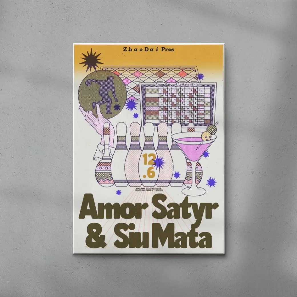 Zhao Dai pres. Amor Satyr & Siu Mata - Image 6