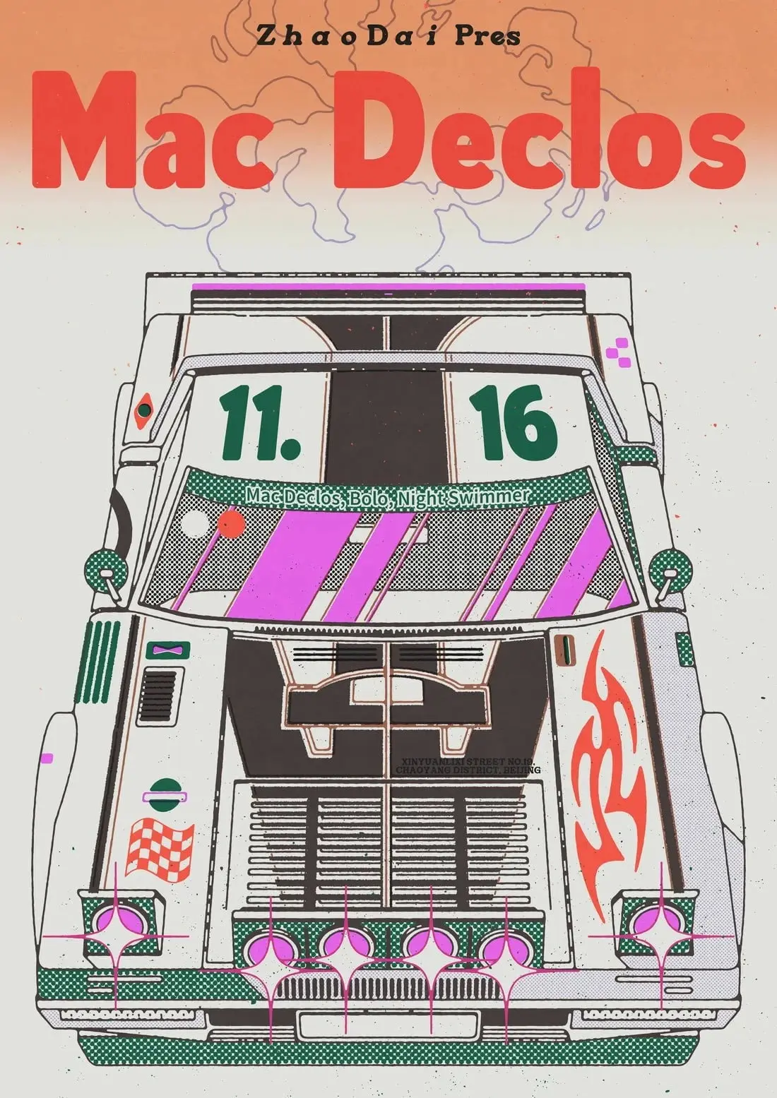 Zhao Dai pres. Mac Declos - Image 2