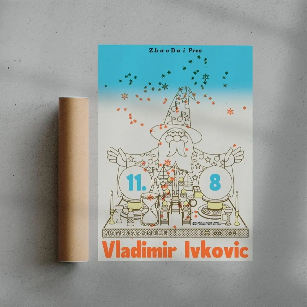 Zhao Dai pres. Vladimir Ivkovic - Image 2