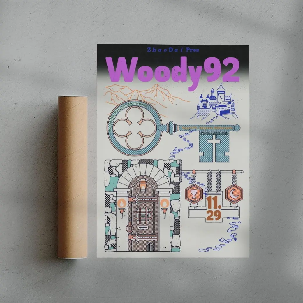 Zhao Dai pres. Woody92 - Image 2