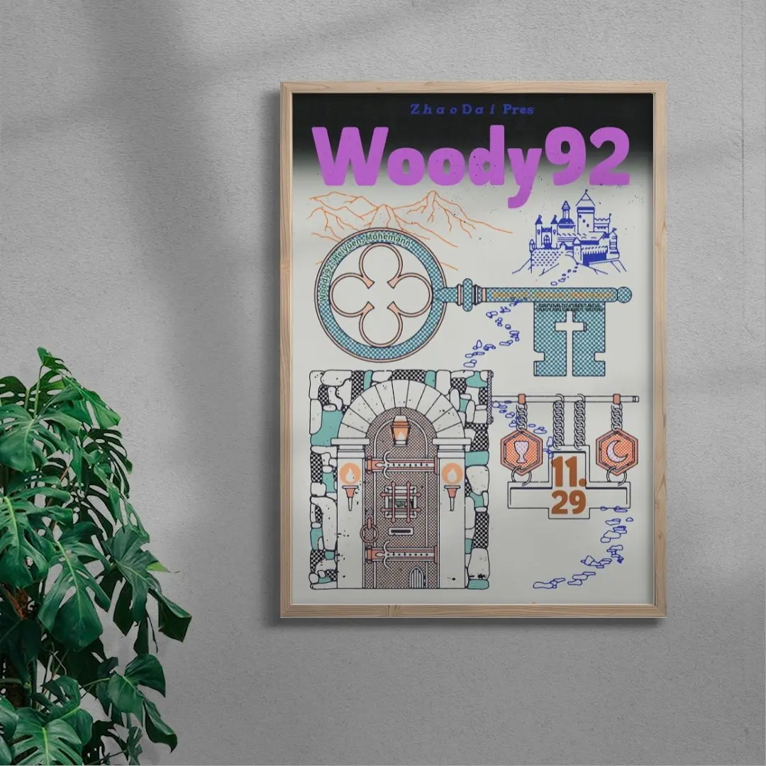 Zhao Dai pres. Woody92 - Image 5