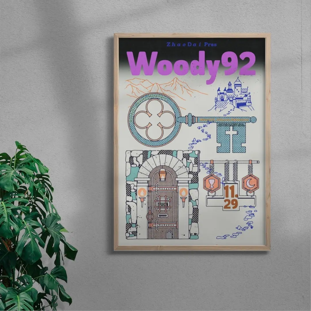 Zhao Dai pres. Woody92 - Image 6