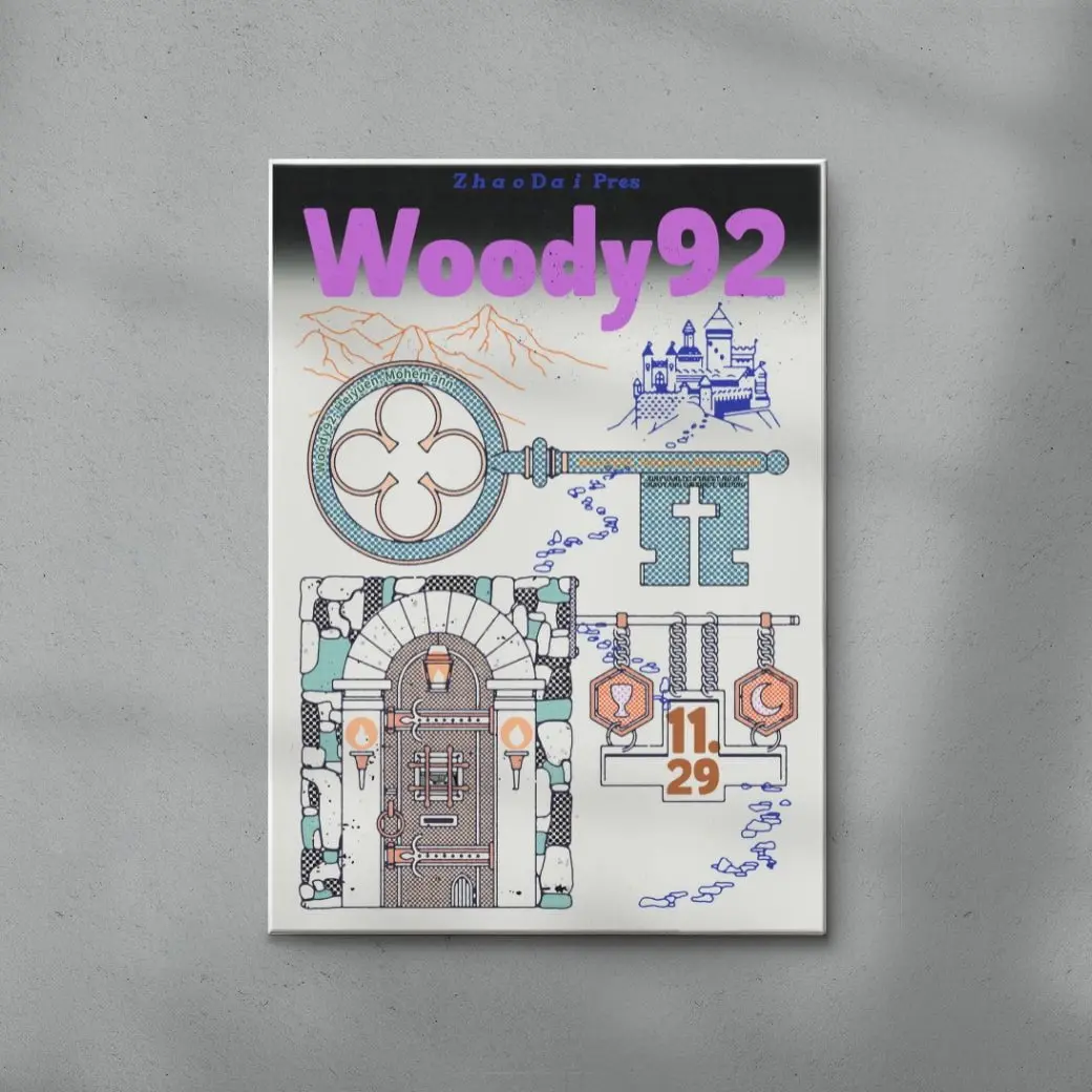 Zhao Dai pres. Woody92 - Image 6