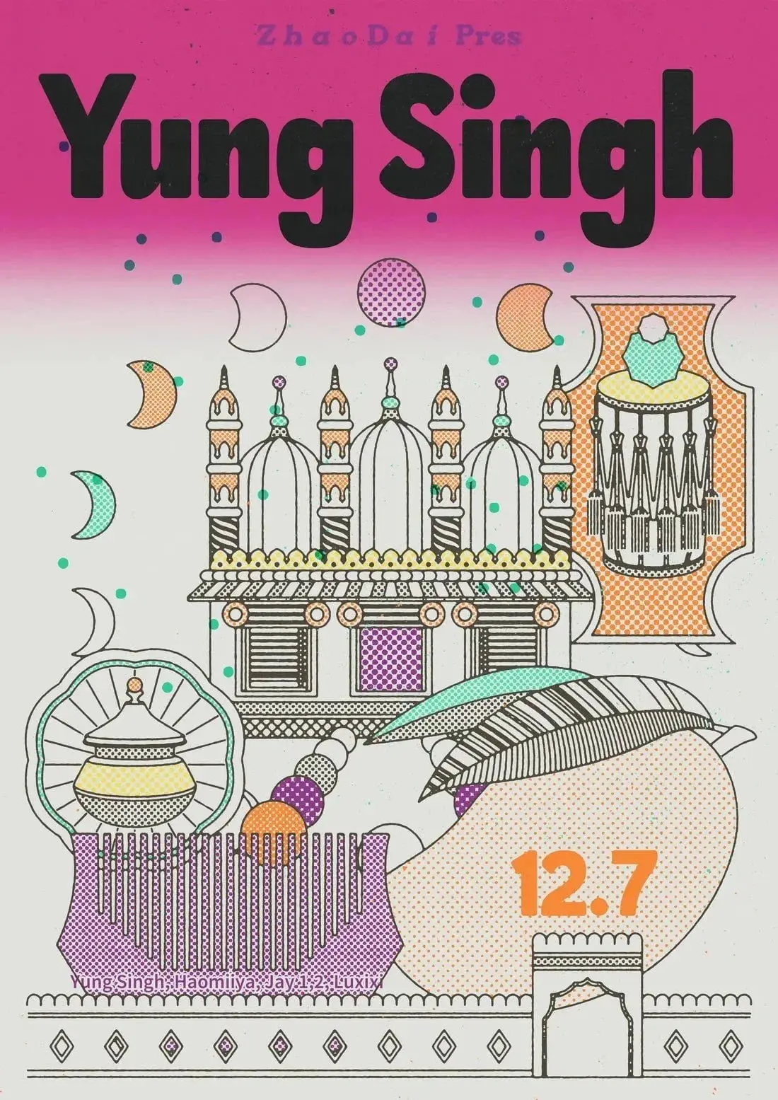 Zhao Dai pres. Yung Singh - Image 2