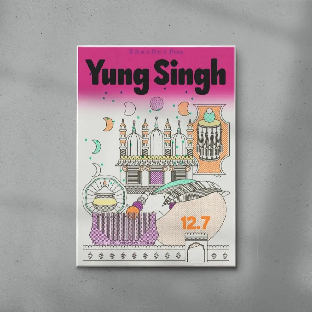 Zhao Dai pres. Yung Singh - Image 6